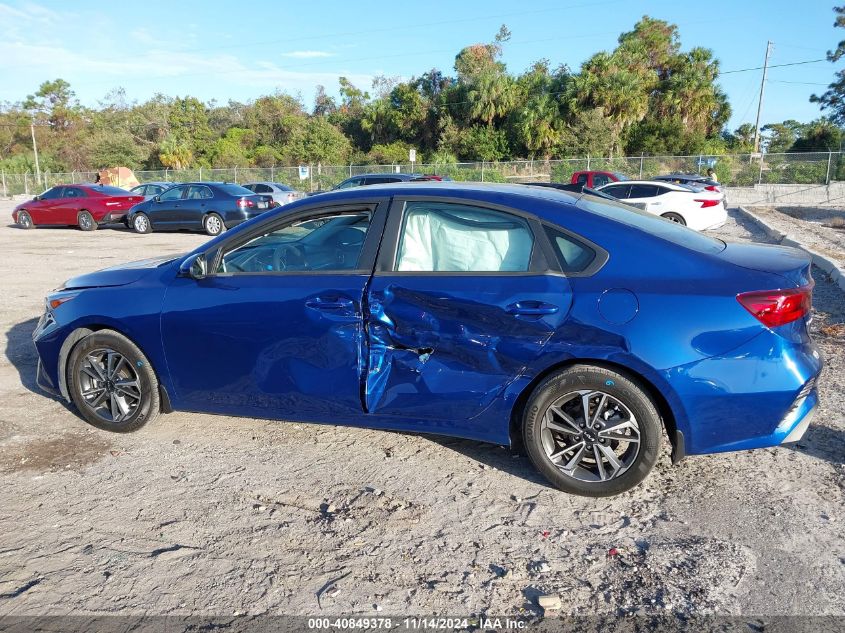 2023 Kia Forte Lxs VIN: 3KPF24AD0PE619258 Lot: 40849378