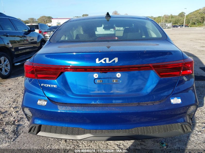 2023 Kia Forte Lxs VIN: 3KPF24AD0PE619258 Lot: 40849378