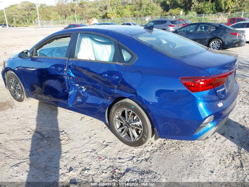 VIN 3KPF24AD0PE619258 2023 KIA Forte, Lxs no.3