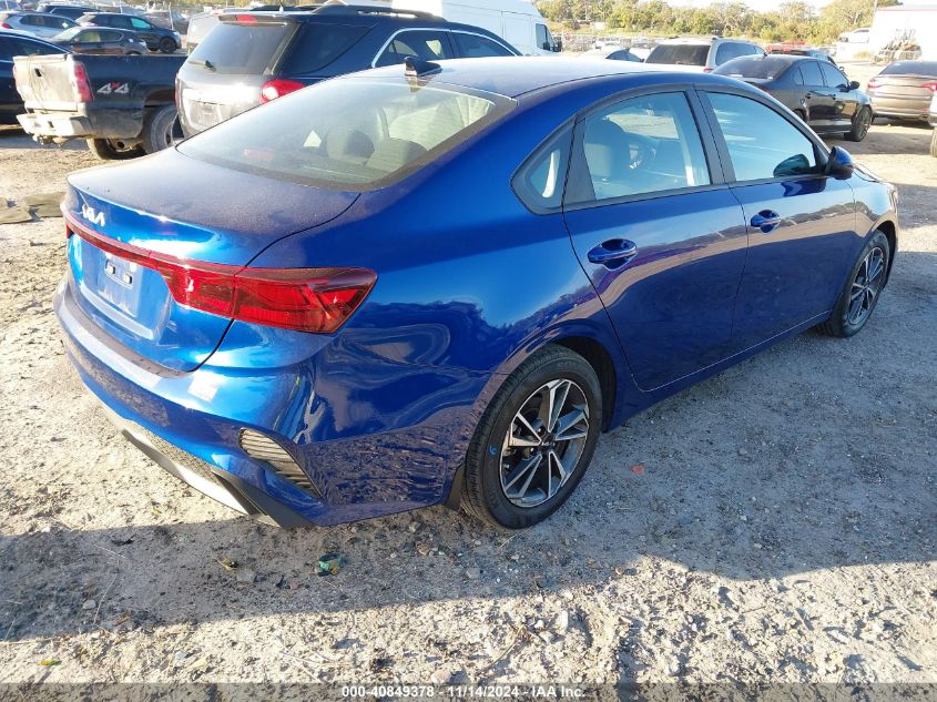 VIN 3KPF24AD0PE619258 2023 KIA Forte, Lxs no.4