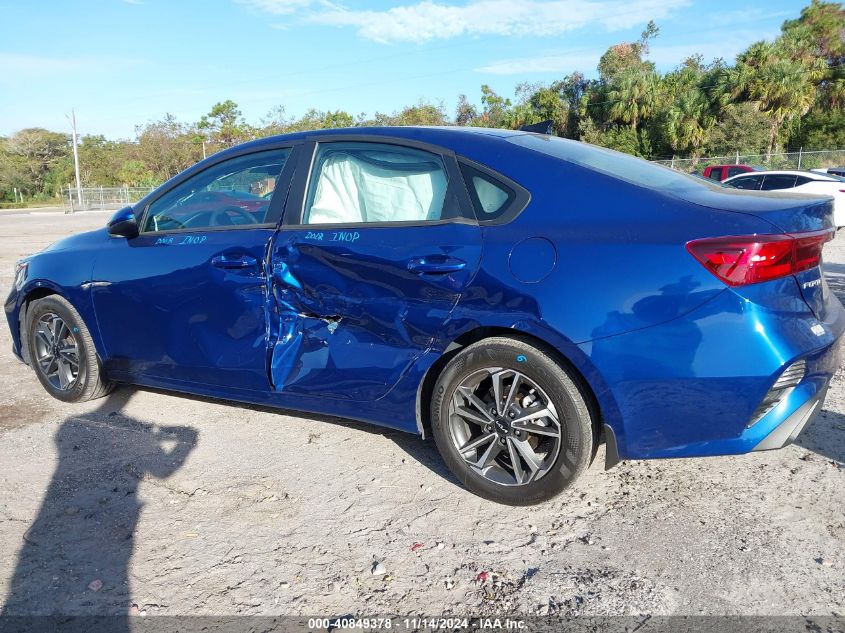 2023 Kia Forte Lxs VIN: 3KPF24AD0PE619258 Lot: 40849378