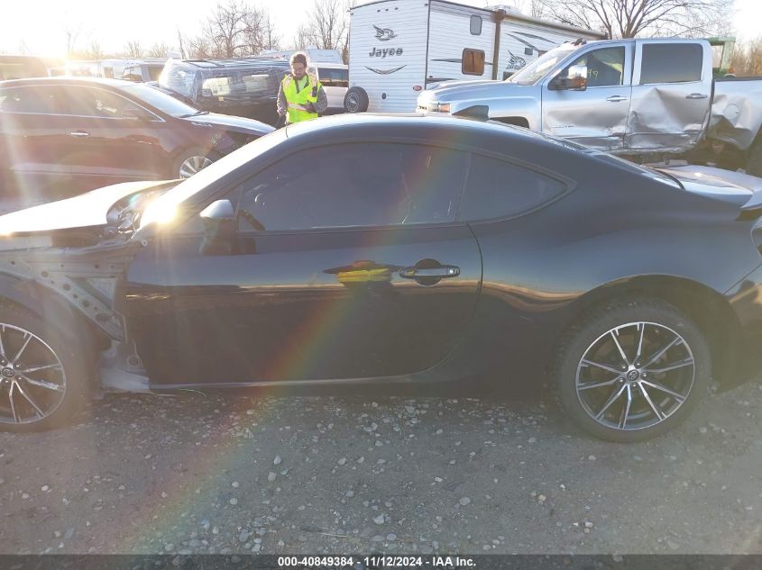 2017 Toyota 86 VIN: JF1ZNAA14H8704971 Lot: 40849384