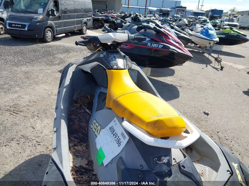 2021 Seadoo Spark VIN: YDV22782K021 Lot: 40849386