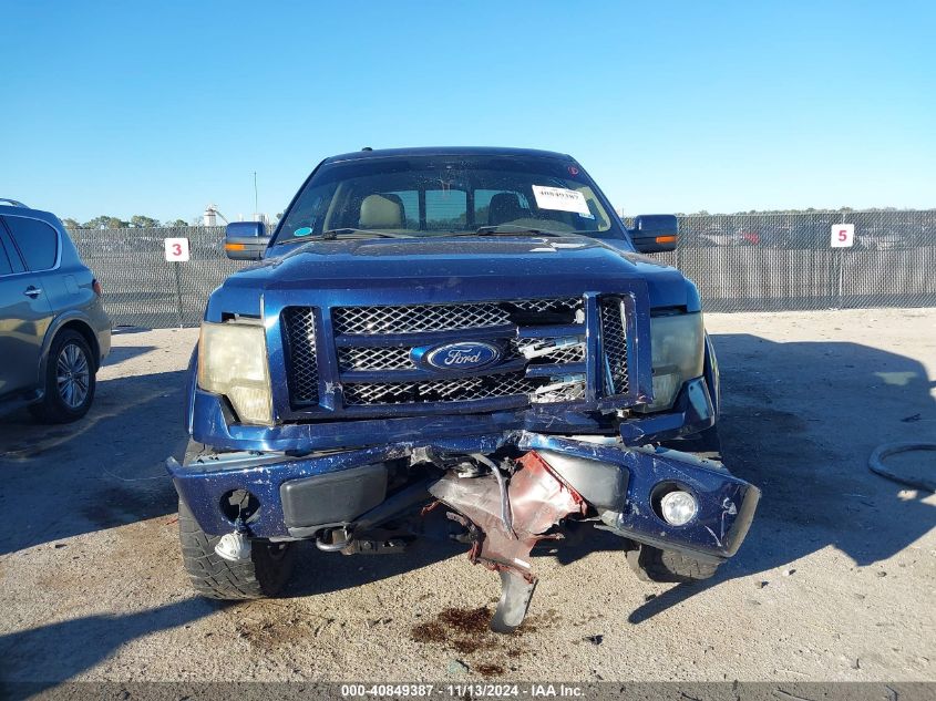 2010 Ford F-150 Fx4/Harley-Davidson/King Ranch/Lariat/Platinum/Xl/Xlt VIN: 1FTFW1EV8AFD37825 Lot: 40849387