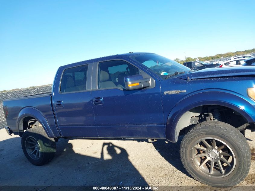 2010 Ford F-150 Fx4/Harley-Davidson/King Ranch/Lariat/Platinum/Xl/Xlt VIN: 1FTFW1EV8AFD37825 Lot: 40849387