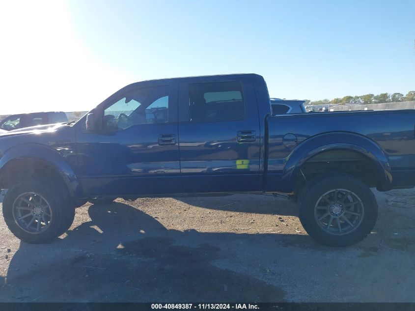 2010 Ford F-150 Fx4/Harley-Davidson/King Ranch/Lariat/Platinum/Xl/Xlt VIN: 1FTFW1EV8AFD37825 Lot: 40849387