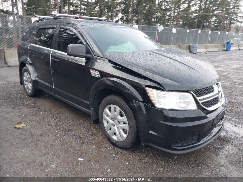 VIN 3C4PDCAB8KT858858 2019 Dodge Journey, Se Value... no.1