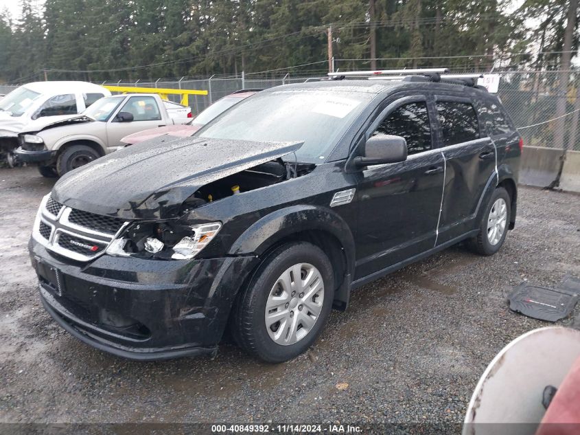 VIN 3C4PDCAB8KT858858 2019 Dodge Journey, Se Value... no.2