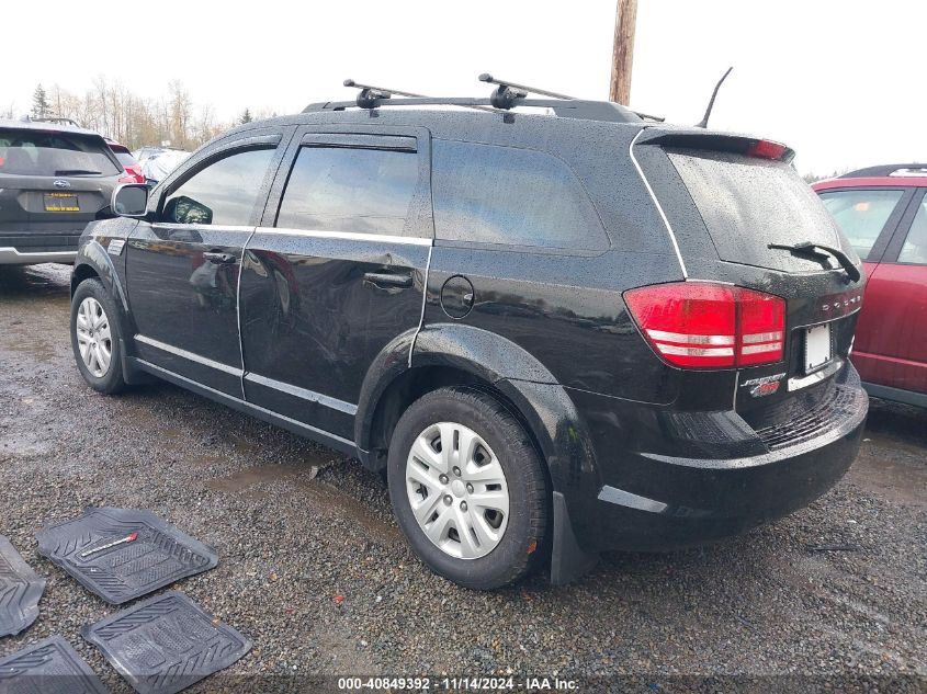 VIN 3C4PDCAB8KT858858 2019 Dodge Journey, Se Value... no.3