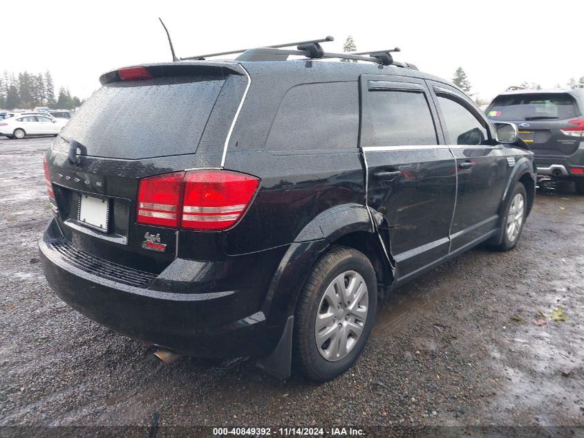 VIN 3C4PDCAB8KT858858 2019 Dodge Journey, Se Value... no.4