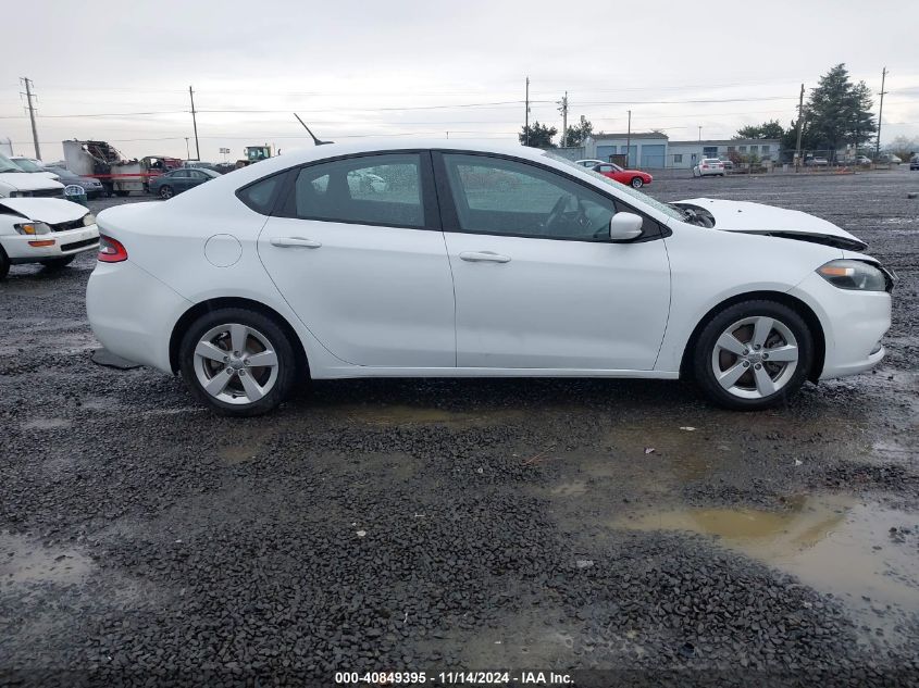 VIN 1C3CDFBB4GD613717 2016 Dodge Dart, Sxt no.13