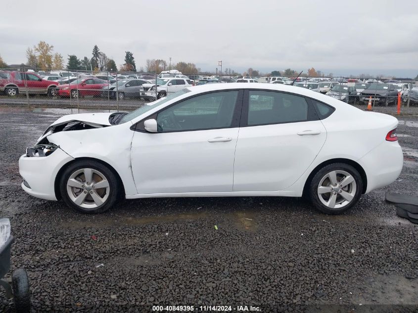 VIN 1C3CDFBB4GD613717 2016 Dodge Dart, Sxt no.14