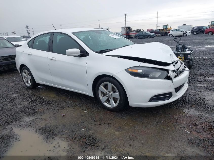 VIN 1C3CDFBB4GD613717 2016 Dodge Dart, Sxt no.1