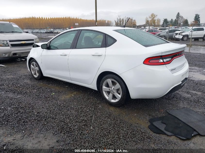 VIN 1C3CDFBB4GD613717 2016 Dodge Dart, Sxt no.3