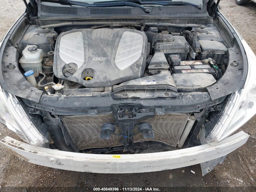 2013 HYUNDAI AZERA KMHFH4JG7DA198626