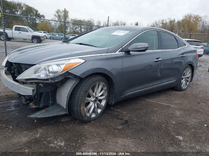 2013 HYUNDAI AZERA KMHFH4JG7DA198626
