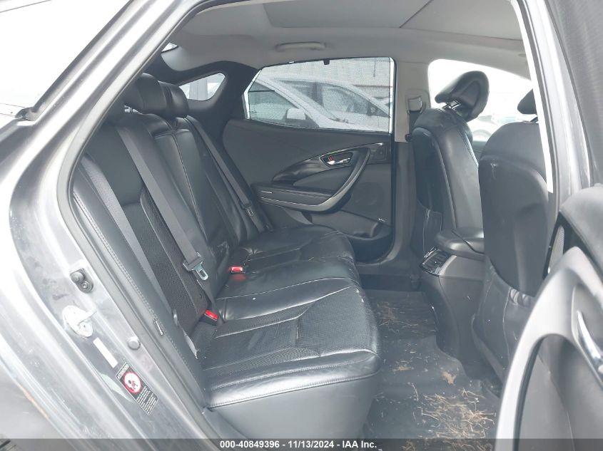 2013 HYUNDAI AZERA KMHFH4JG7DA198626
