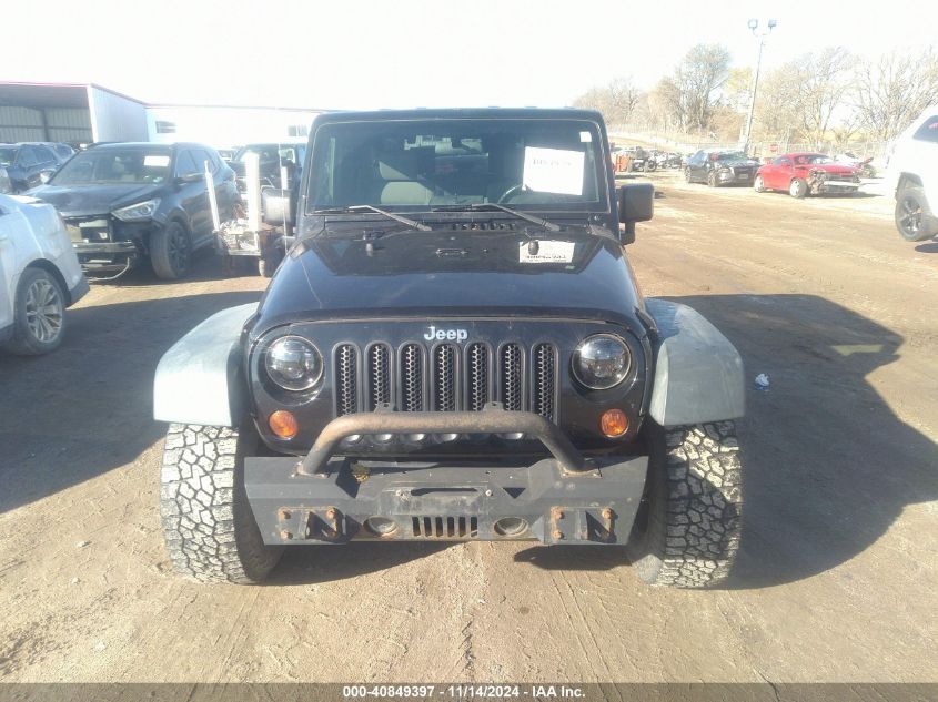 2009 Jeep Wrangler X VIN: 1J4FA24169L720818 Lot: 40849397