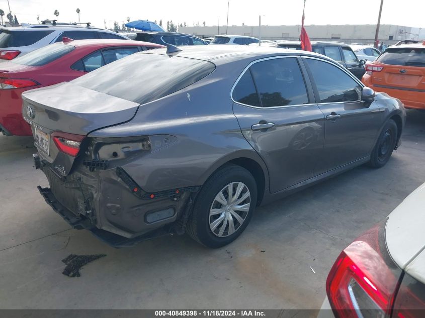 VIN 4T1C31AK6NU573894 2022 Toyota Camry, Le Hybrid no.4