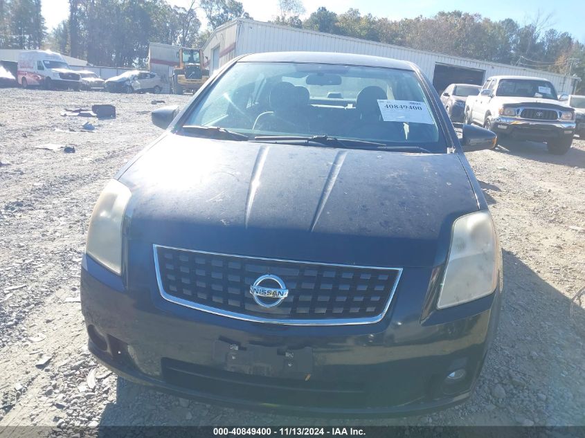 2008 Nissan Sentra 2.0S VIN: 3N1AB61E18L684795 Lot: 40849400