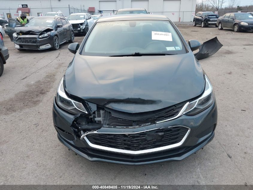 2018 Chevrolet Cruze Lt Auto VIN: 1G1BE5SMXJ7211165 Lot: 40849405