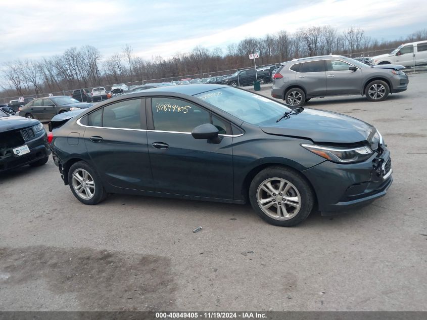 2018 Chevrolet Cruze Lt Auto VIN: 1G1BE5SMXJ7211165 Lot: 40849405