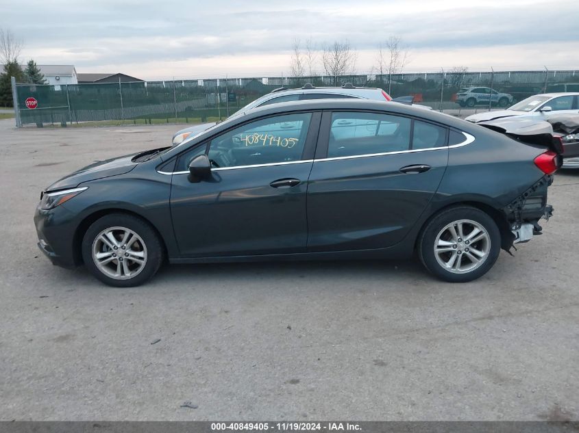 2018 Chevrolet Cruze Lt Auto VIN: 1G1BE5SMXJ7211165 Lot: 40849405