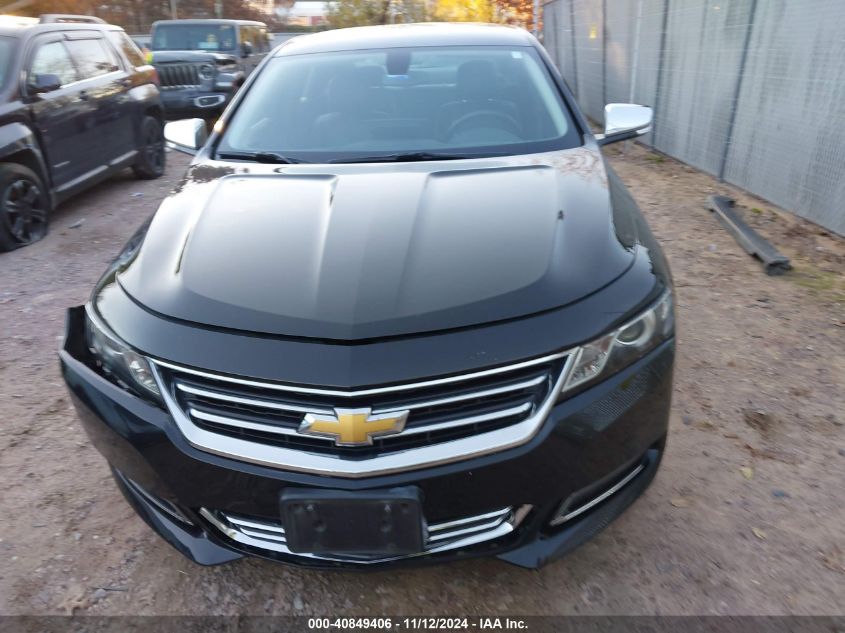 2018 Chevrolet Impala 2Lz VIN: 2G1125S37J9127511 Lot: 40849406