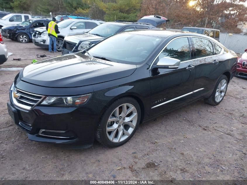 2018 Chevrolet Impala 2Lz VIN: 2G1125S37J9127511 Lot: 40849406