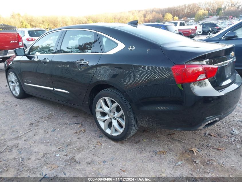 2018 Chevrolet Impala 2Lz VIN: 2G1125S37J9127511 Lot: 40849406