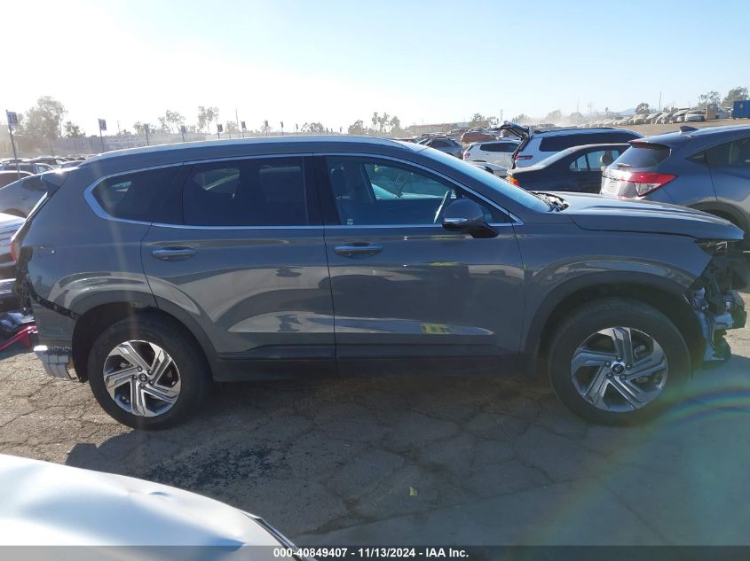 2023 Hyundai Santa Fe Sel VIN: 5NMS2DAJ7PH512687 Lot: 40849407