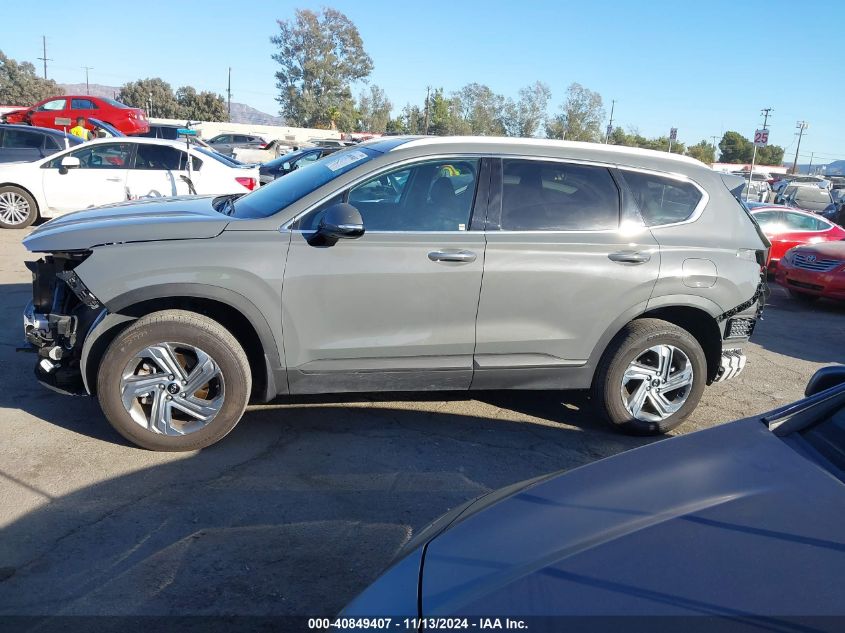 2023 Hyundai Santa Fe Sel VIN: 5NMS2DAJ7PH512687 Lot: 40849407