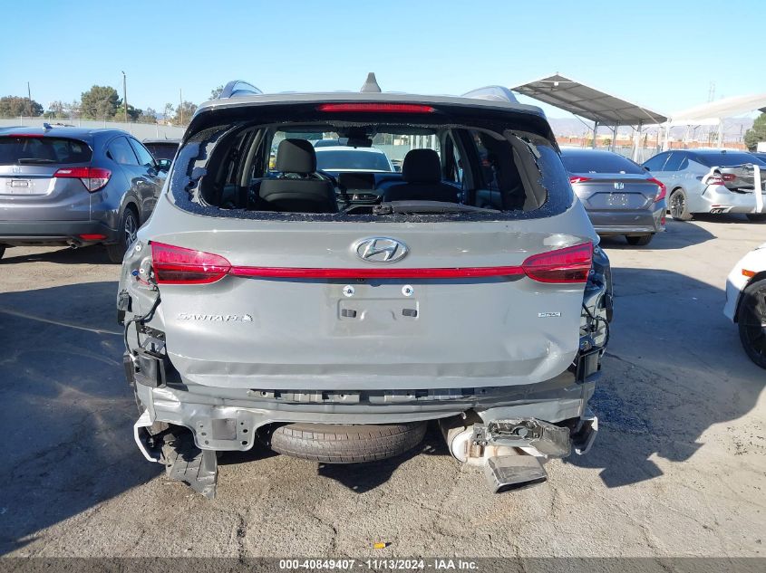 2023 Hyundai Santa Fe Sel VIN: 5NMS2DAJ7PH512687 Lot: 40849407