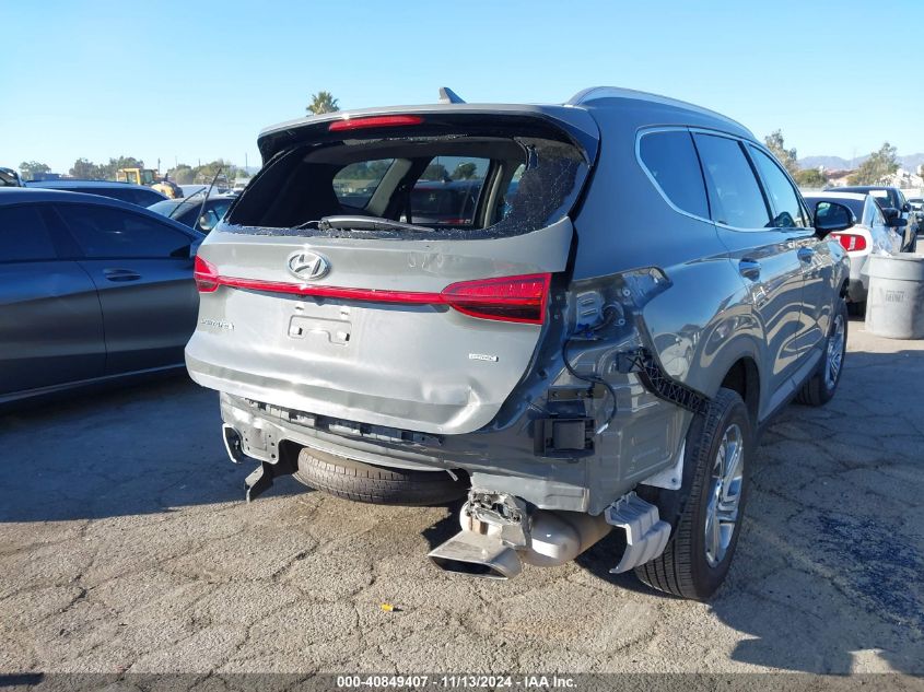 2023 Hyundai Santa Fe Sel VIN: 5NMS2DAJ7PH512687 Lot: 40849407