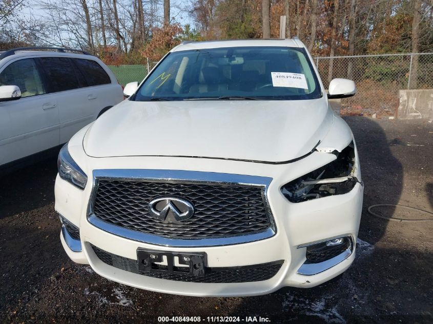 2018 Infiniti Qx60 VIN: 5N1DL0MM1JC526221 Lot: 40849408