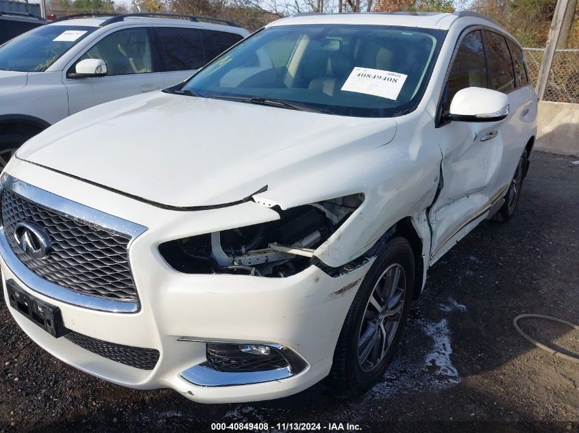 2018 Infiniti Qx60 VIN: 5N1DL0MM1JC526221 Lot: 40849408