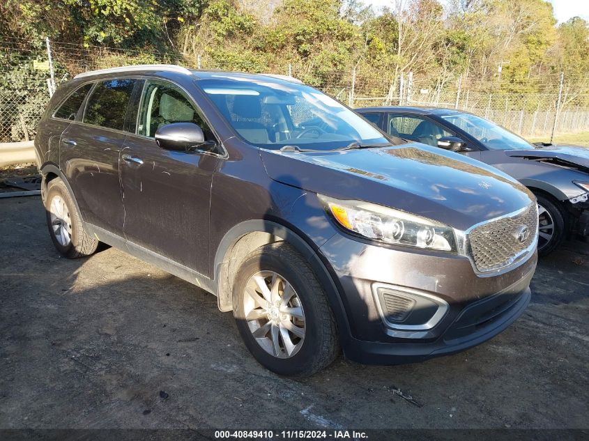 VIN 5XYPG4A35HG295287 2017 KIA SORENTO no.1