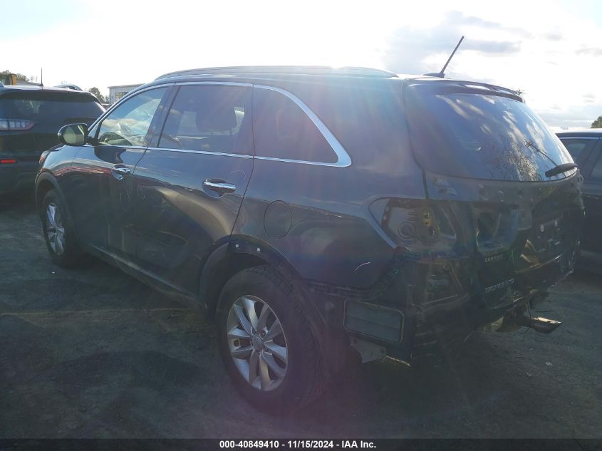 VIN 5XYPG4A35HG295287 2017 KIA SORENTO no.3