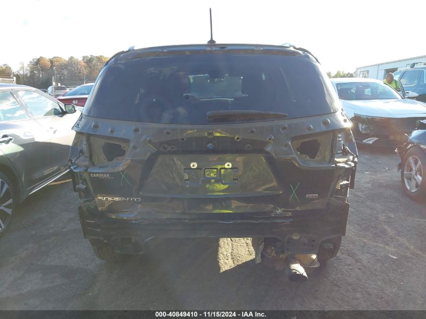 VIN 5XYPG4A35HG295287 2017 KIA SORENTO no.6