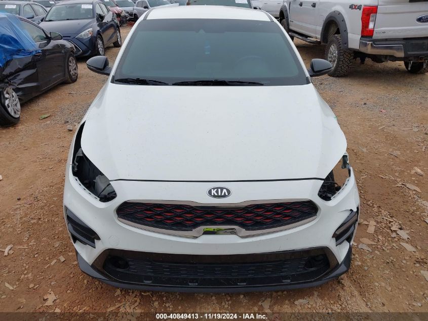 2021 Kia Forte Gt-Line VIN: 3KPF34AD3ME302132 Lot: 40849413