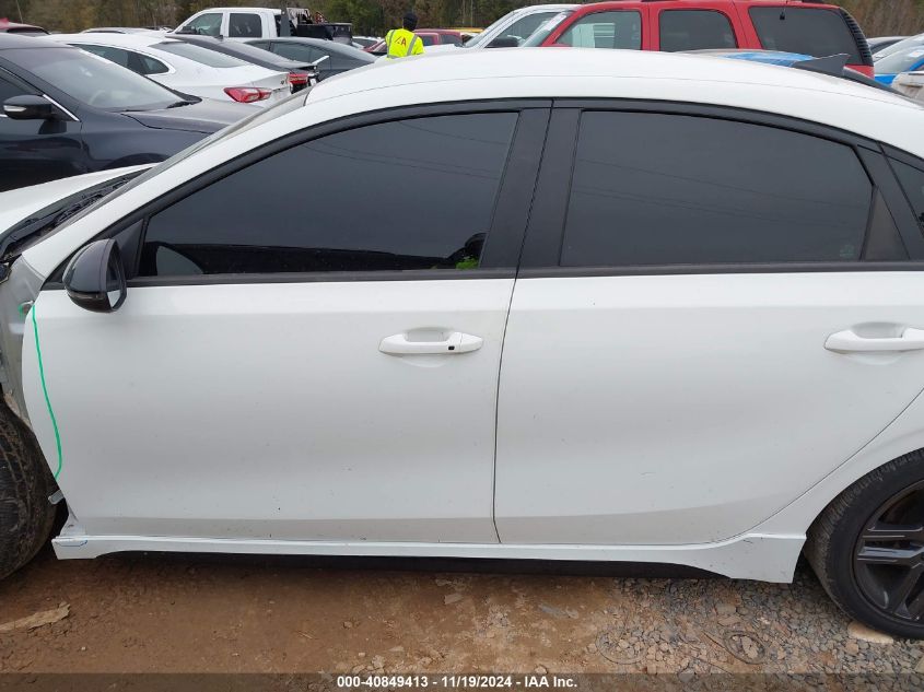 2021 Kia Forte Gt-Line VIN: 3KPF34AD3ME302132 Lot: 40849413