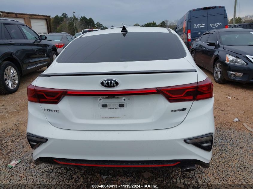 2021 Kia Forte Gt-Line VIN: 3KPF34AD3ME302132 Lot: 40849413