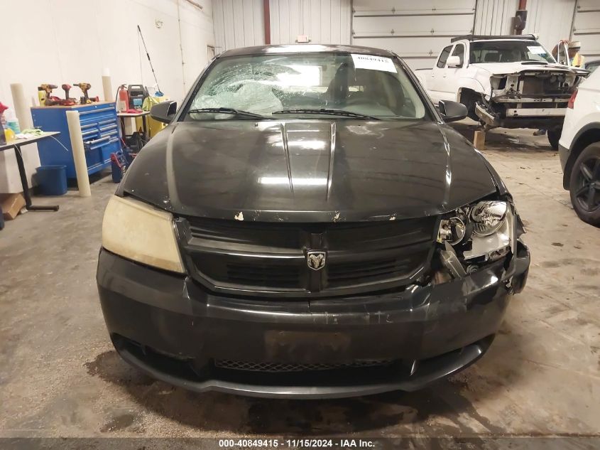 2008 Dodge Avenger Se VIN: 1B3LC46K08N598997 Lot: 40849415