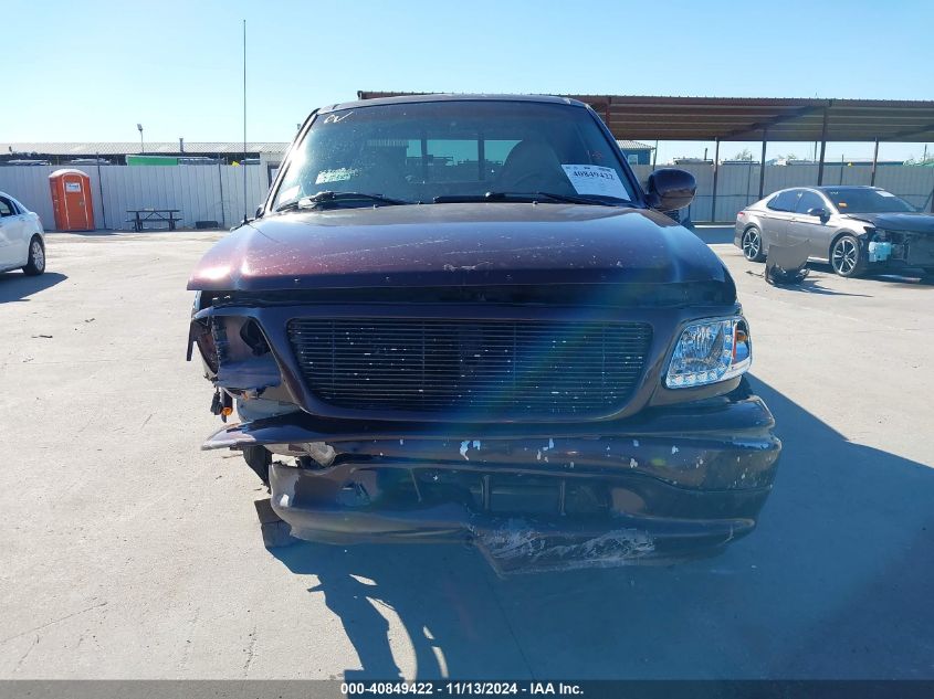 2000 Ford F-150 Lariat/Work Series/Xl/Xlt VIN: 1FTRX17L8YNC29615 Lot: 40849422