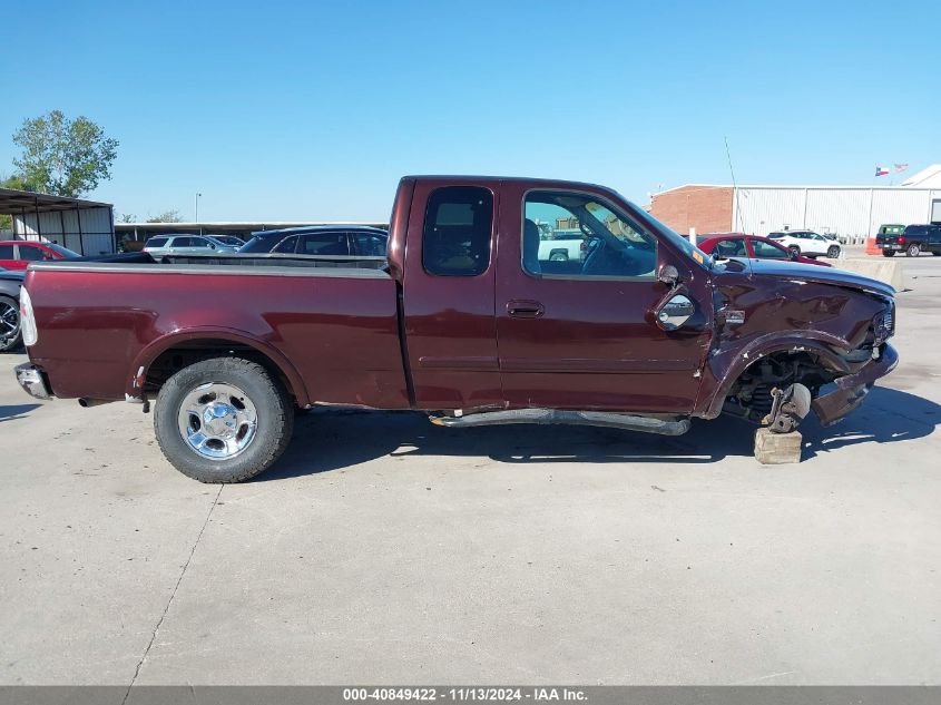 2000 Ford F-150 Lariat/Work Series/Xl/Xlt VIN: 1FTRX17L8YNC29615 Lot: 40849422