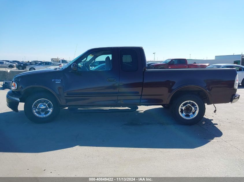 2000 Ford F-150 Lariat/Work Series/Xl/Xlt VIN: 1FTRX17L8YNC29615 Lot: 40849422