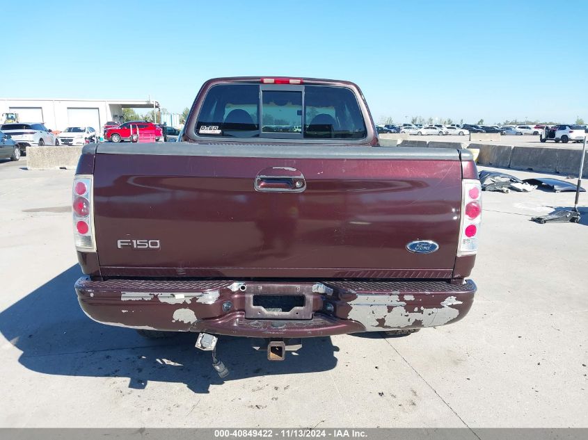 2000 Ford F-150 Lariat/Work Series/Xl/Xlt VIN: 1FTRX17L8YNC29615 Lot: 40849422