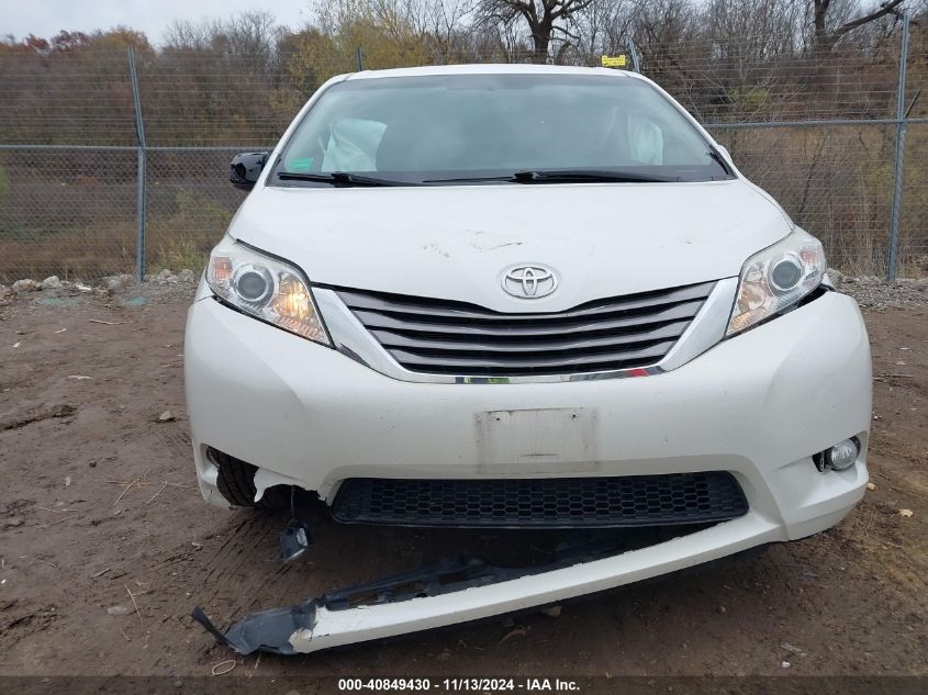 2016 Toyota Sienna Xle 7 Passenger VIN: 5TDDK3DC3GS129715 Lot: 40849430