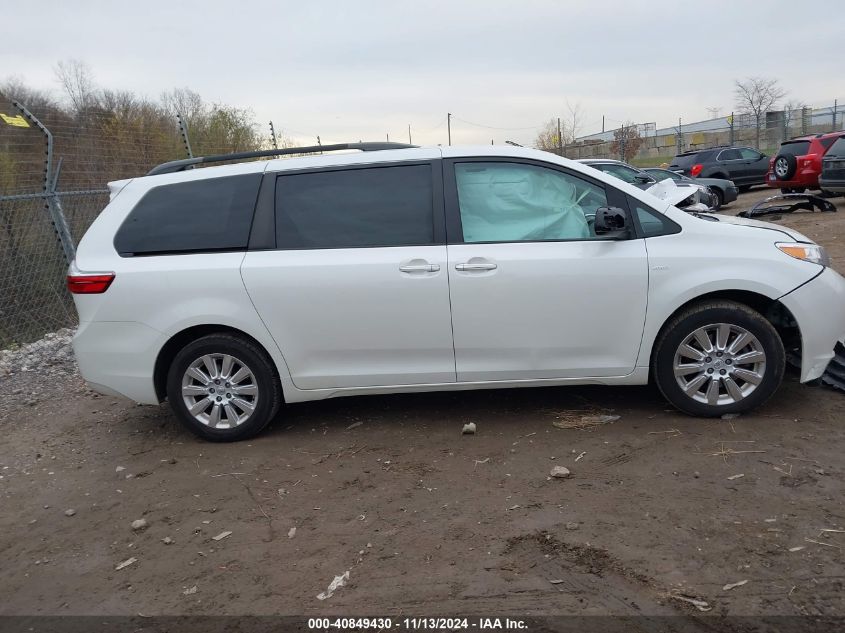 2016 Toyota Sienna Xle 7 Passenger VIN: 5TDDK3DC3GS129715 Lot: 40849430