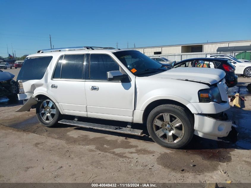 2010 Ford Expedition Limited VIN: 1FMJU2A54AEB68710 Lot: 40849432